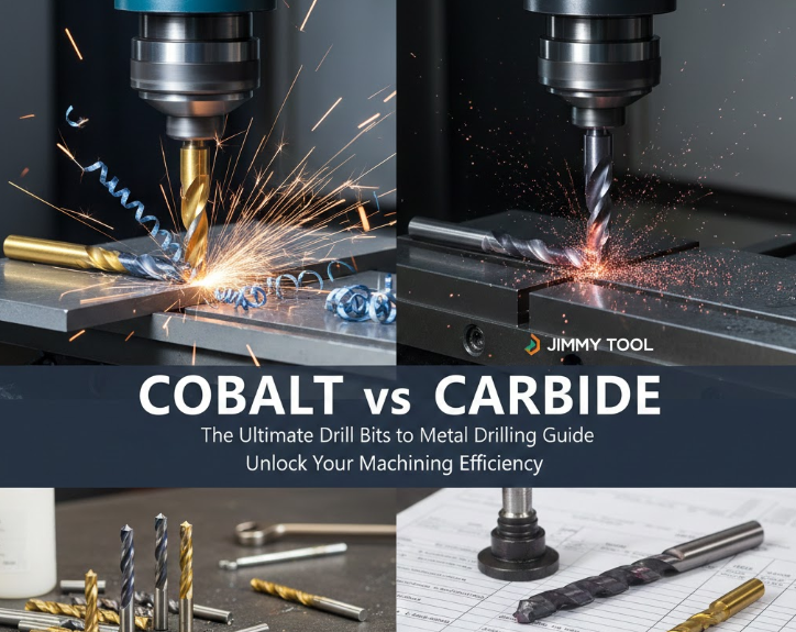 Cobalt Drill Bits vs Carbide: How to Choose the Best Material for Metal Drilling